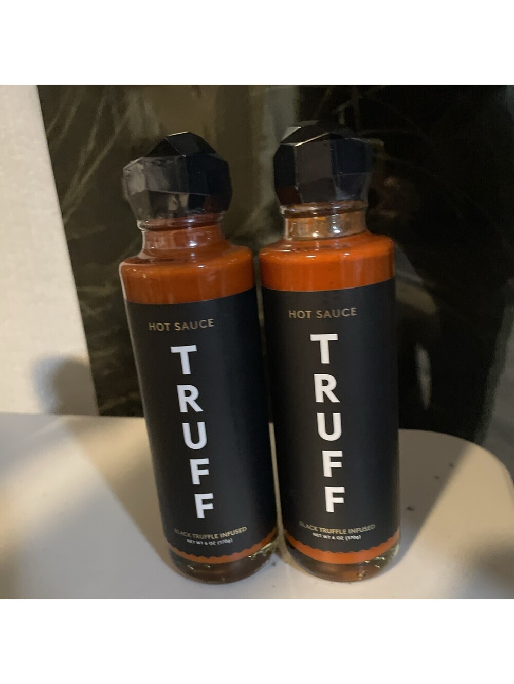 (2 PACK) TRUFF Original Black Truffle Hot Sauce Gourmet Hot Sauce